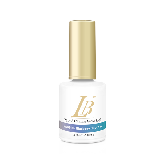 LB Mood Change Glow Gel - MCG19 Blueberry Cupcake