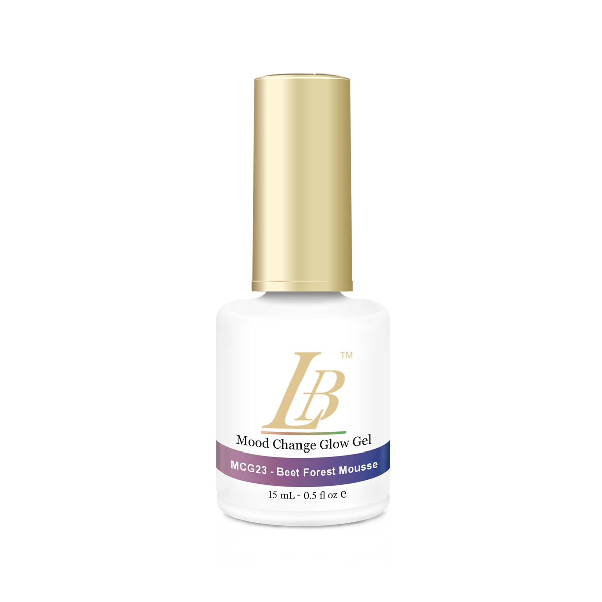 LB Mood Change Glow Gel - MCG23 Beet Forest Mousse