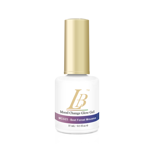 LB Mood Change Glow Gel - MCG23 Beet Forest Mousse