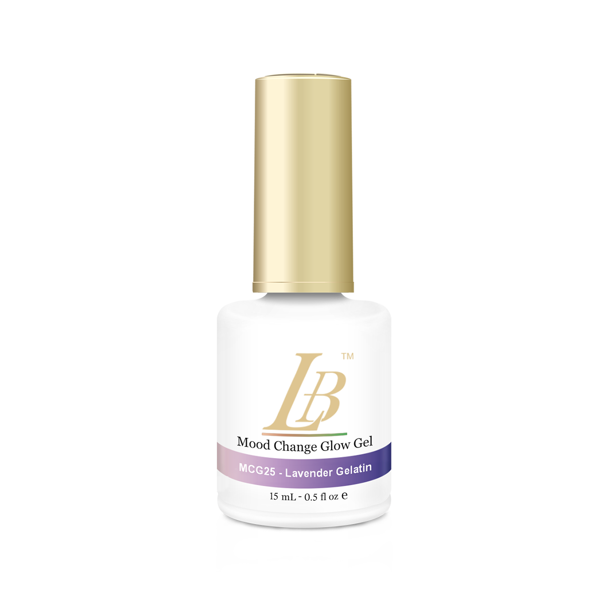 LB Mood Change Glow Gel - MCG25 Lavender Gelatin