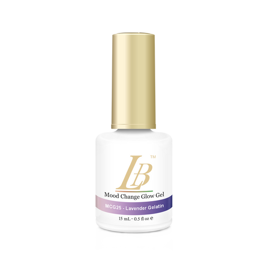 LB Mood Change Glow Gel - MCG25 Lavender Gelatin