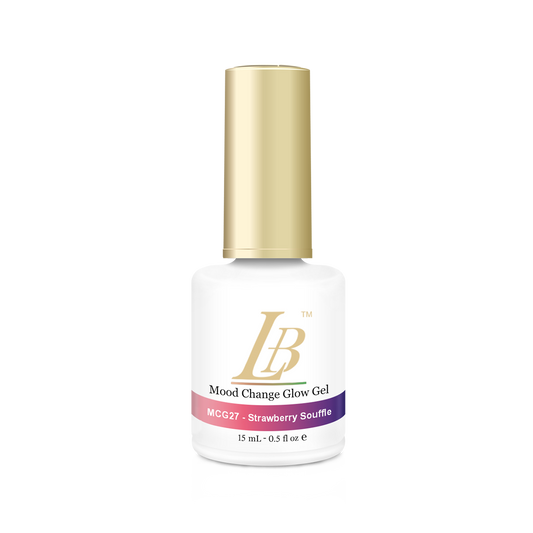 LB Mood Change Glow Gel - MCG27 Strawberry Souffle