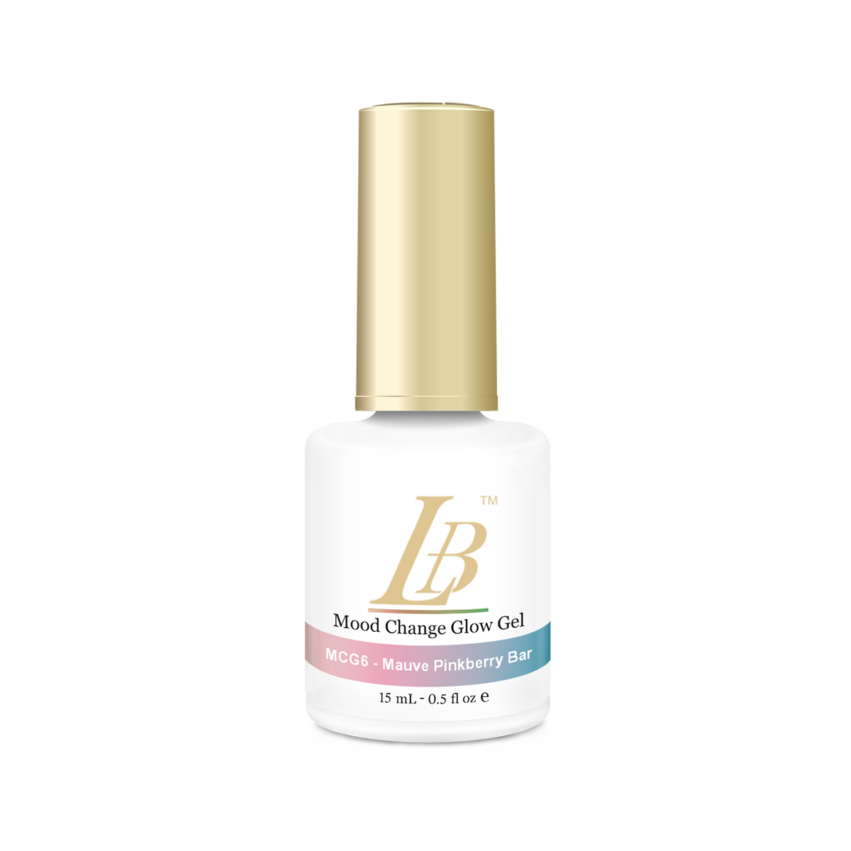 LB Mood Change Glow Gel - MCG06 Mauve Pinkberry Bar