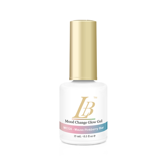 LB Mood Change Glow Gel - MCG06 Mauve Pinkberry Bar