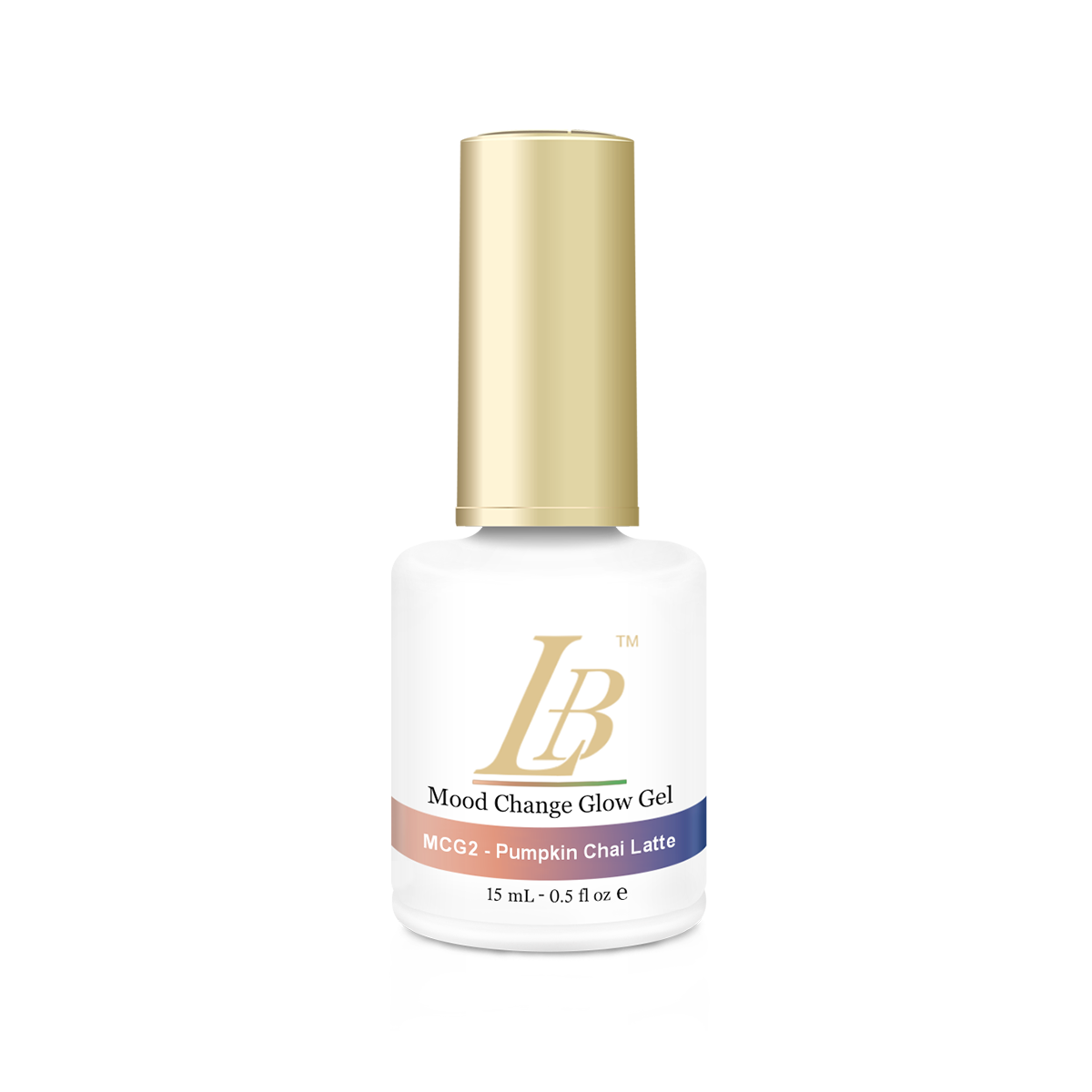 LB Mood Change Glow Gel - MCG02 Pumpkin Chai Latte