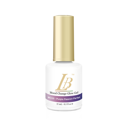 LB Mood Change Glow Gel - MCG05 Purple Passion Parfait