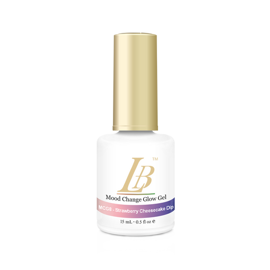 LB Mood Change Glow Gel - MCG08 Strawberry Cheesecake Dip