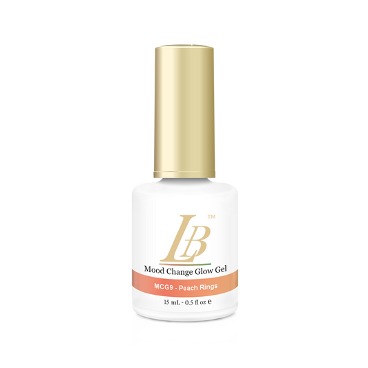 LB Mood Change Glow Gel - MCG09 Peach Rings