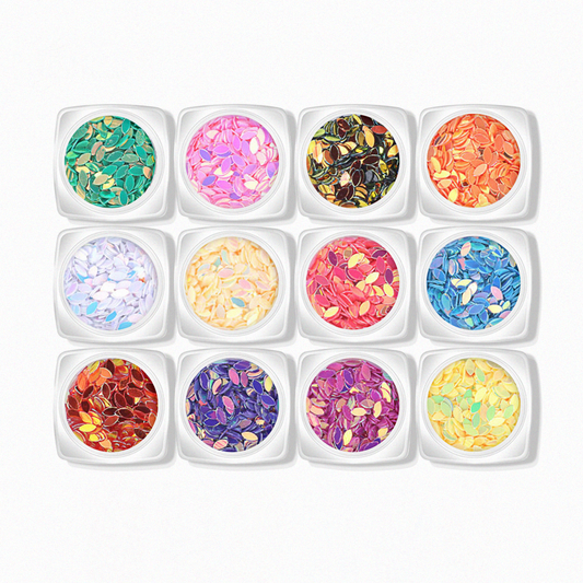 Nail Art Assorted Designs (12 pcs) - 10