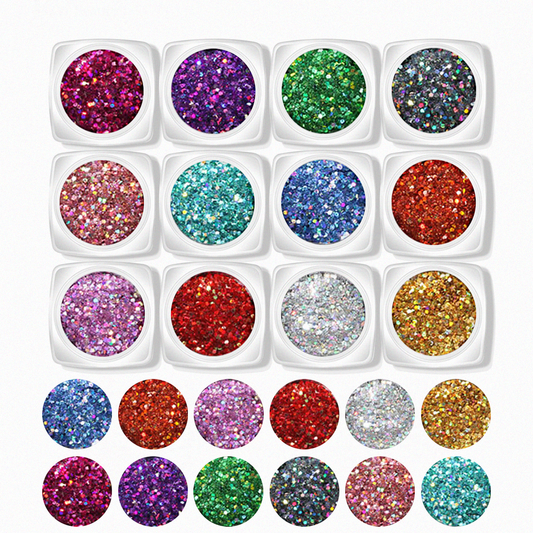 Nail Art Assorted Designs (12 pcs) - 20