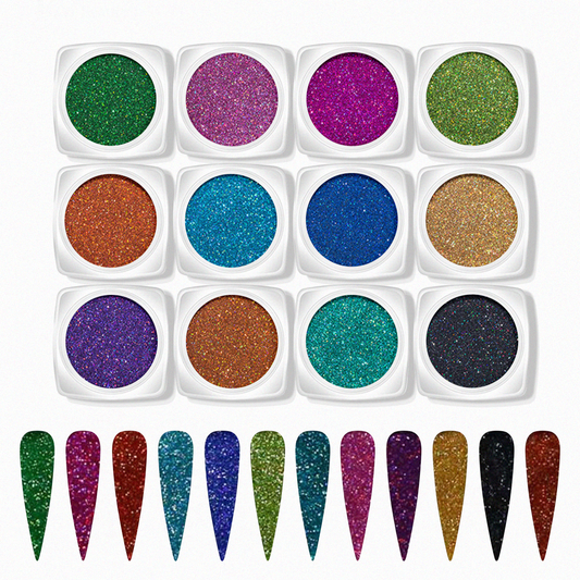 Nail Art Assorted Designs (12 pcs) - 29