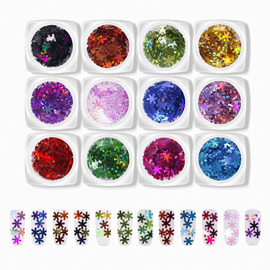 Nail Art Assorted Designs (12 pcs) - 37