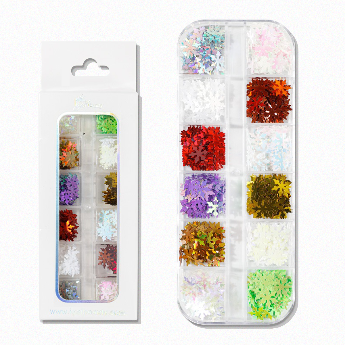 Nail Art Assorted Designs (12 pcs) - 50