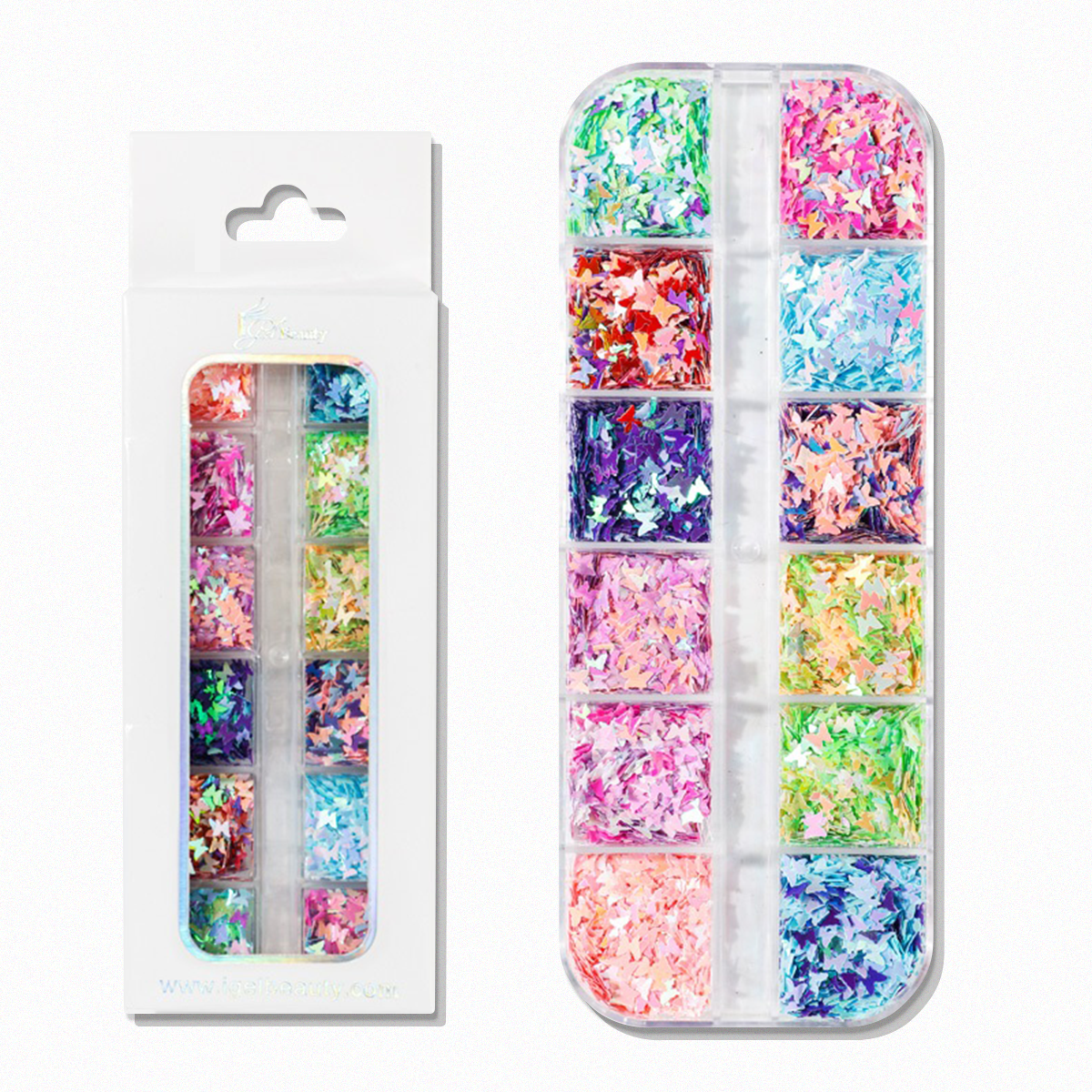 Nail Art Assorted Designs (12 pcs) - 52