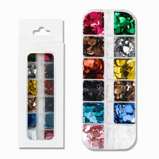 Nail Art Assorted Designs (12 pcs) - 53