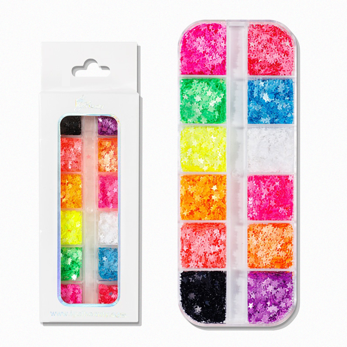 Nail Art Assorted Designs (12 pcs) - 54