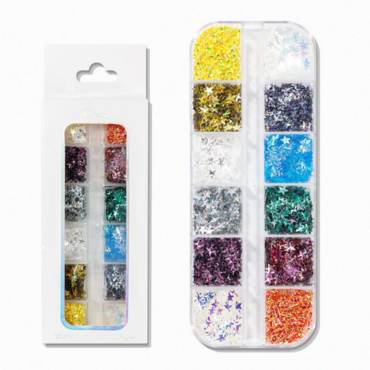 Nail Art Assorted Designs (12 pcs) - 56