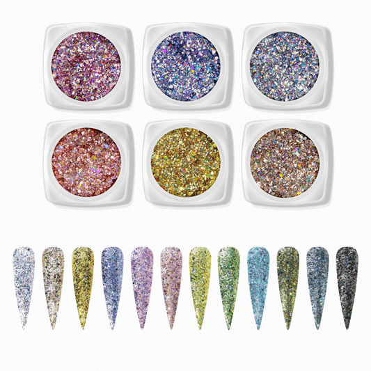 Nail Art Assorted Designs (6 pcs) - 15