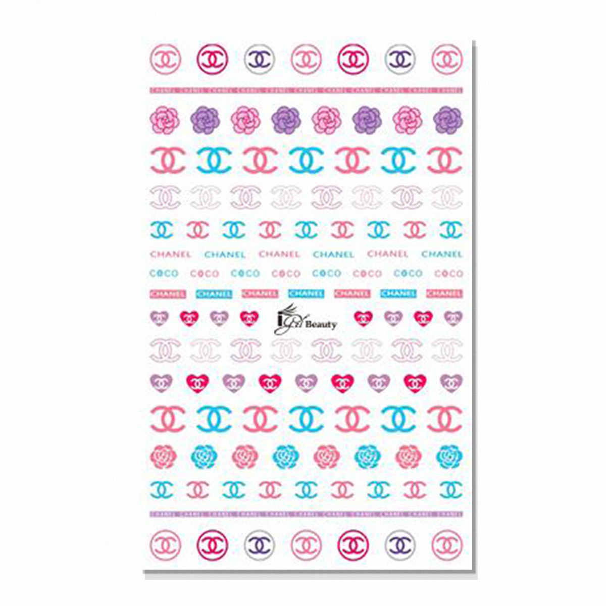 Nail Art Stickers - 104