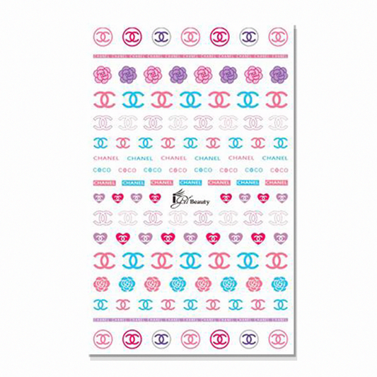 Nail Art Stickers - 104