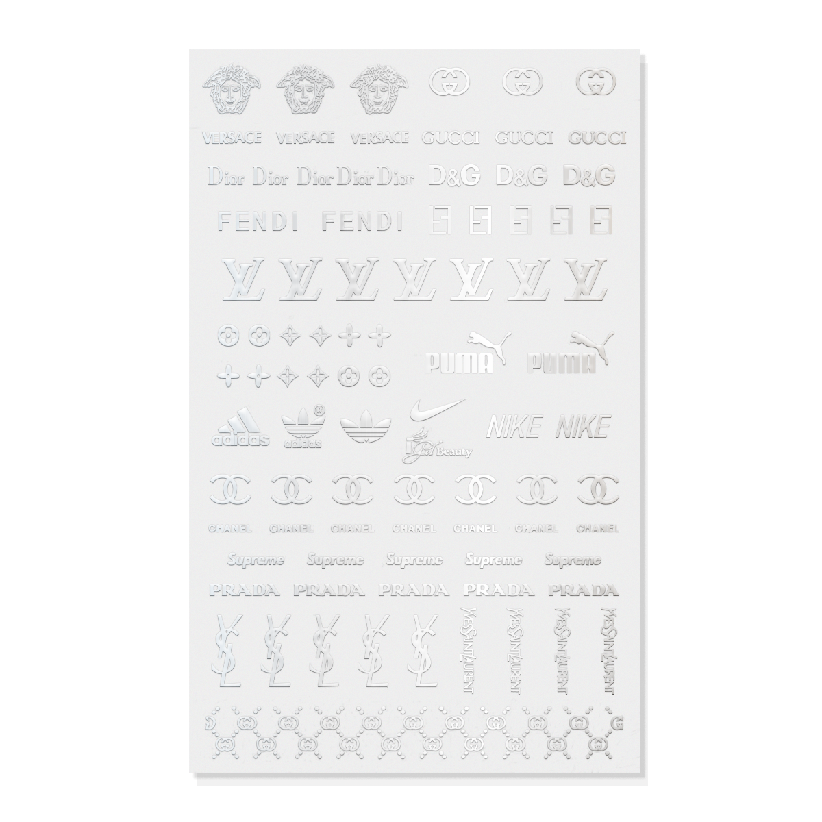 Nail Art Stickers - 116