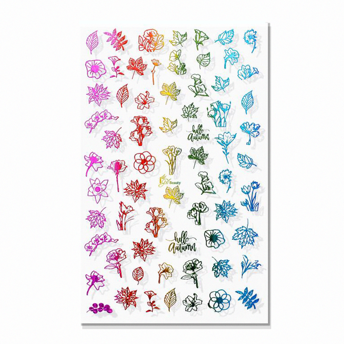 Nail Art Stickers - 146