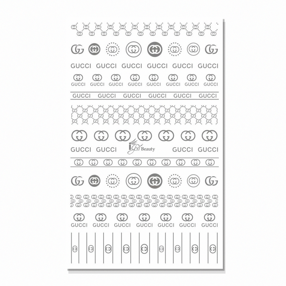 Nail Art Stickers - 043