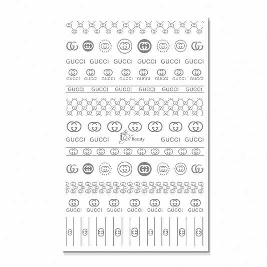 Nail Art Stickers - 043