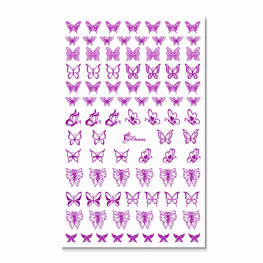 Nail Art Stickers - 081