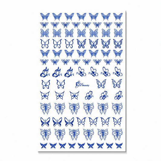 Nail Art Stickers - 082