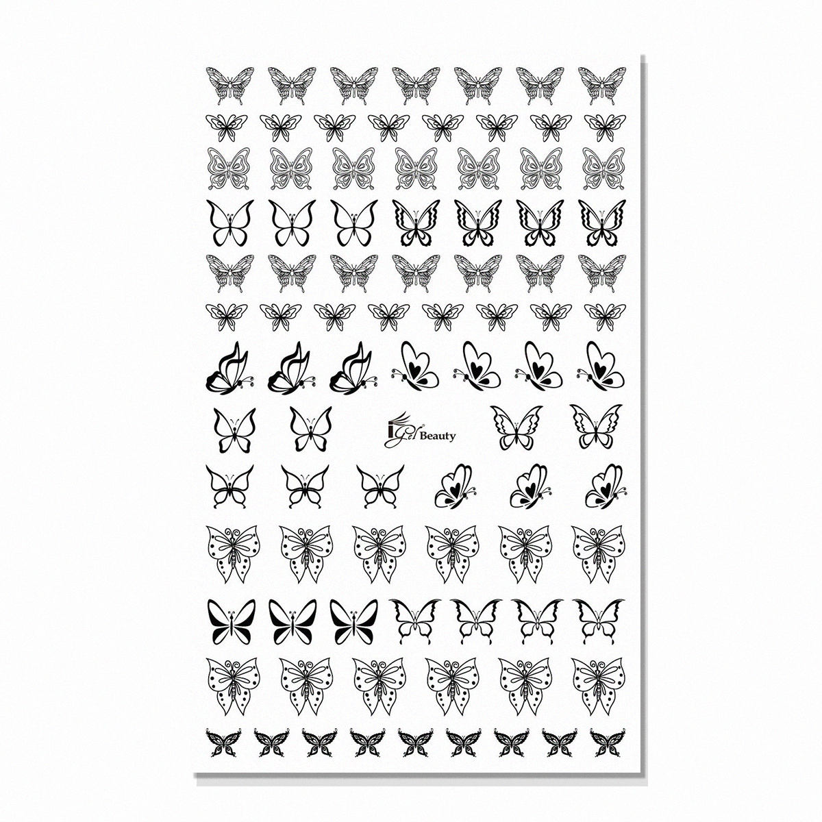 Nail Art Stickers - 084