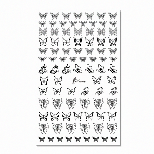 Nail Art Stickers - 084