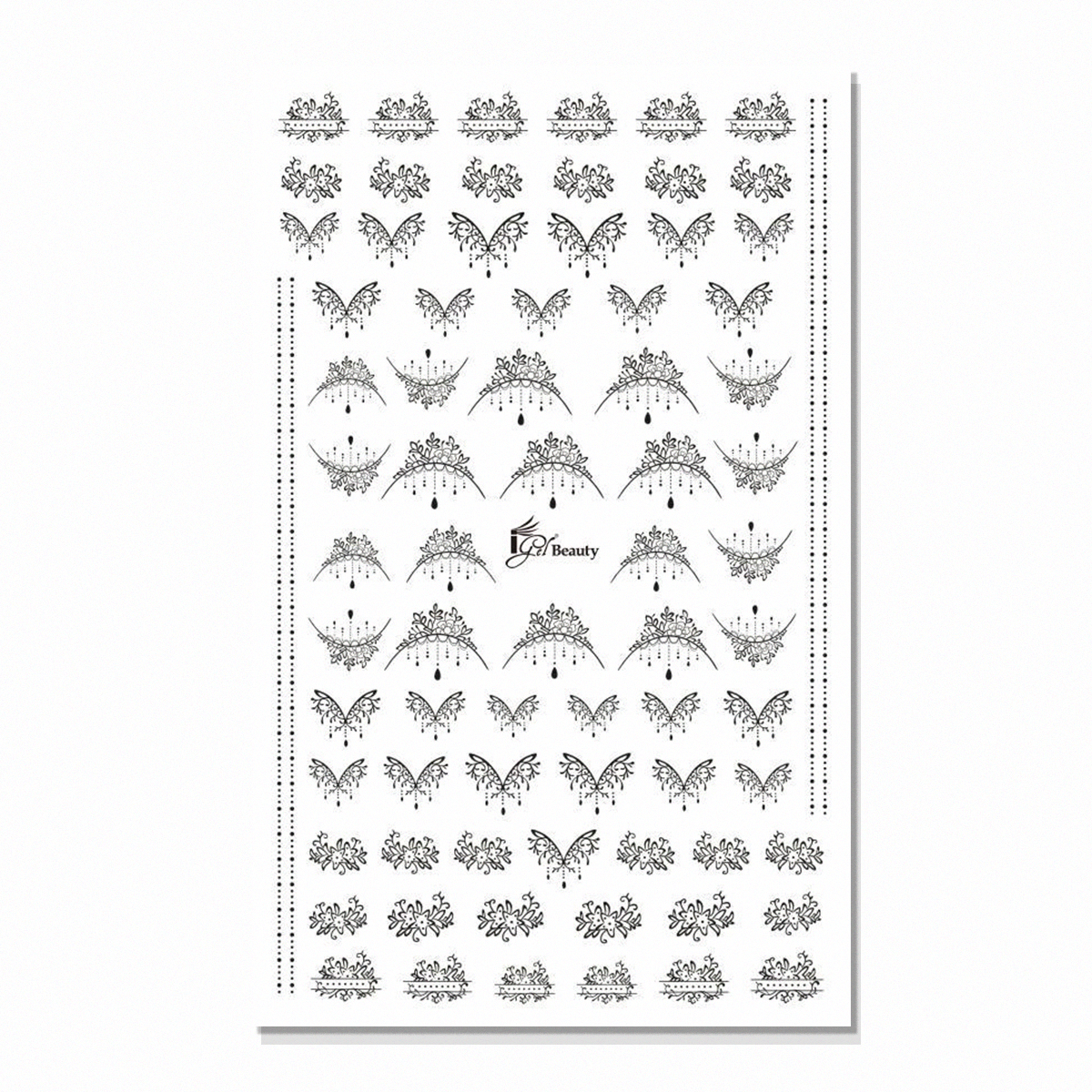 Nail Art Stickers - 009