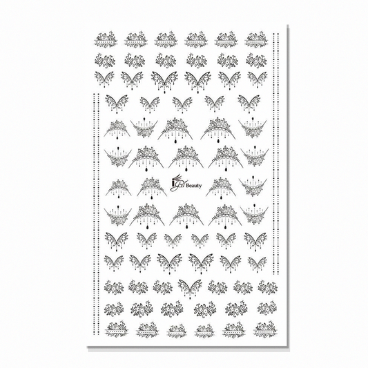 Nail Art Stickers - 009