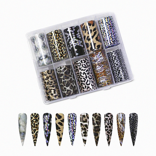 Nail Transfer Foils - 11