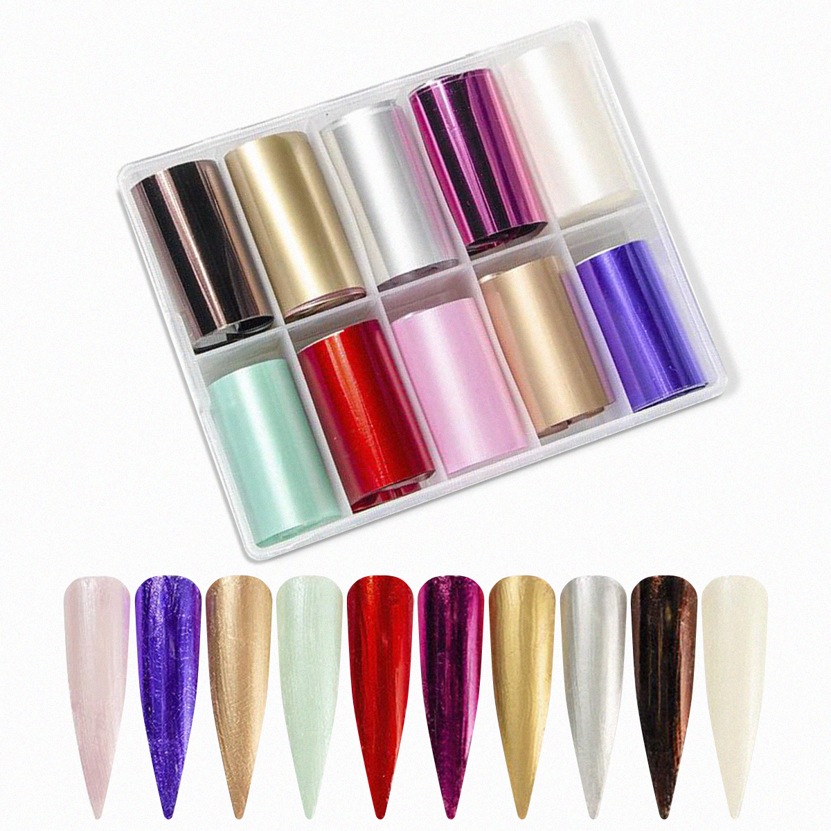 Nail Transfer Foils - 12