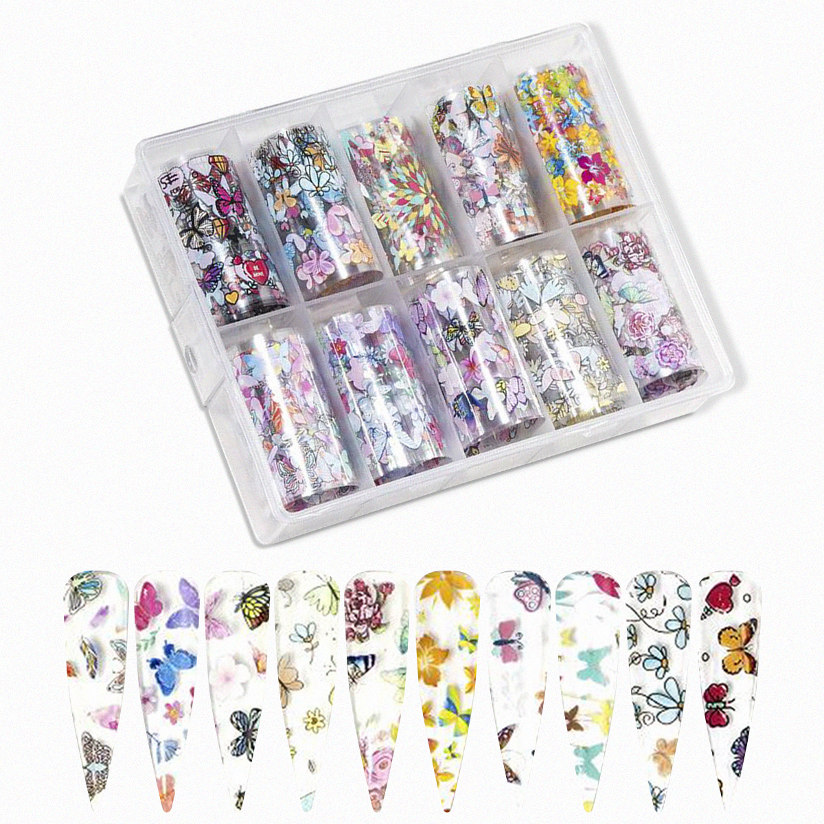 Nail Transfer Foils - 20