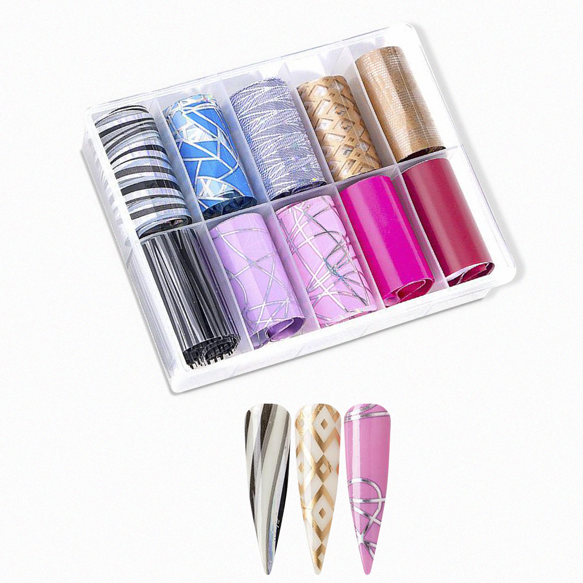 Nail Transfer Foils - 22