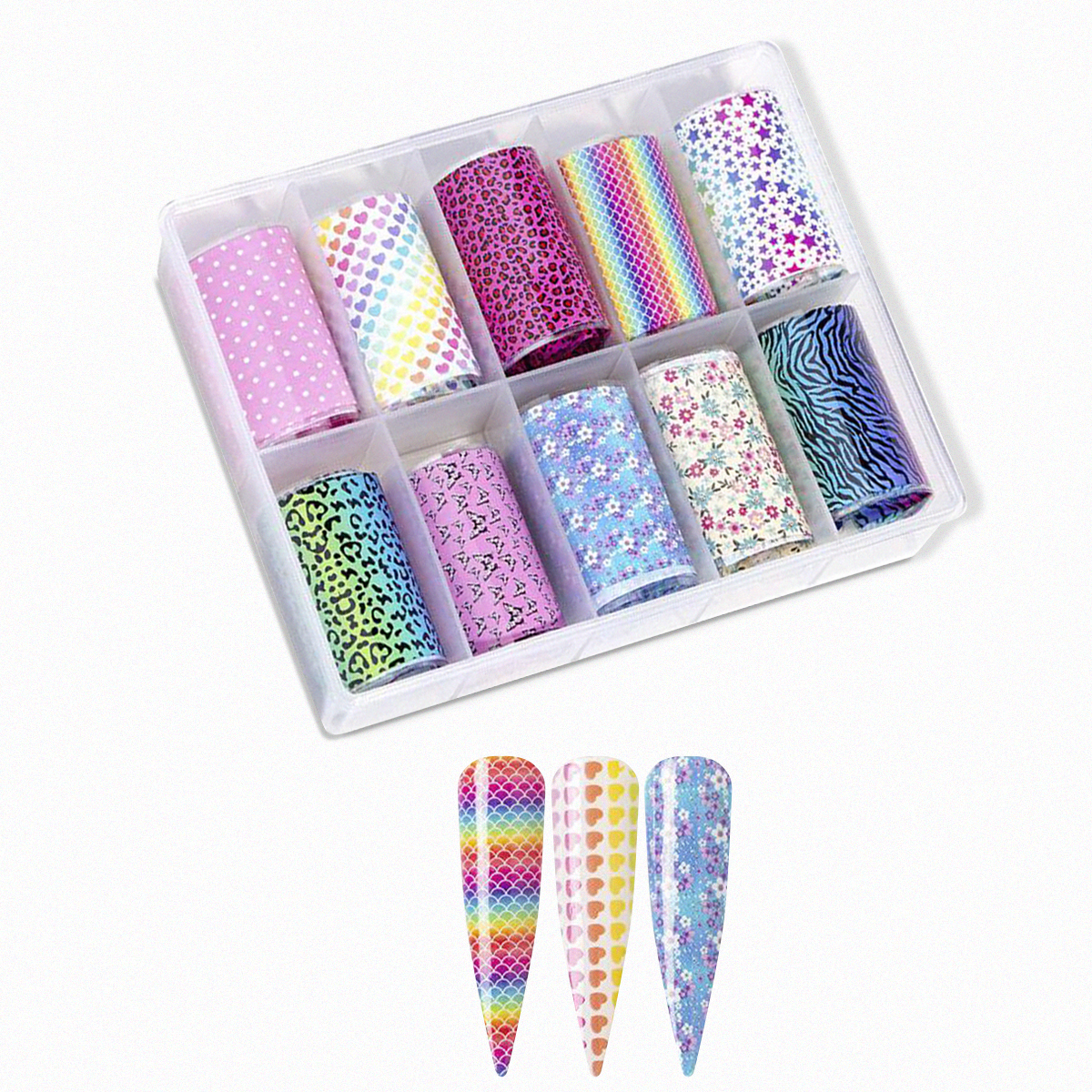 Nail Transfer Foils - 23