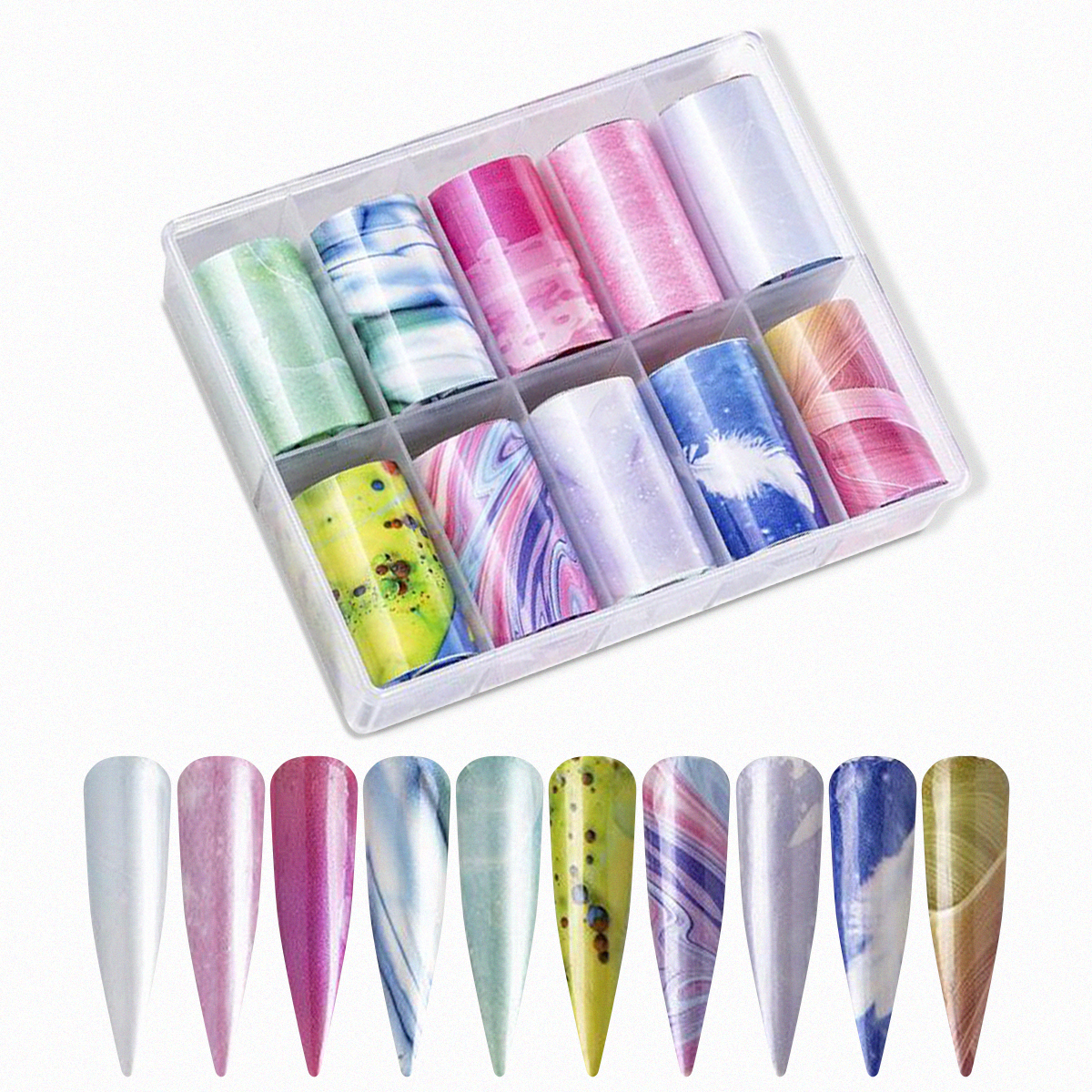 Nail Transfer Foils - 35