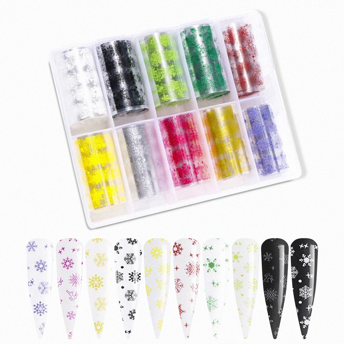 Nail Transfer Foils - 78