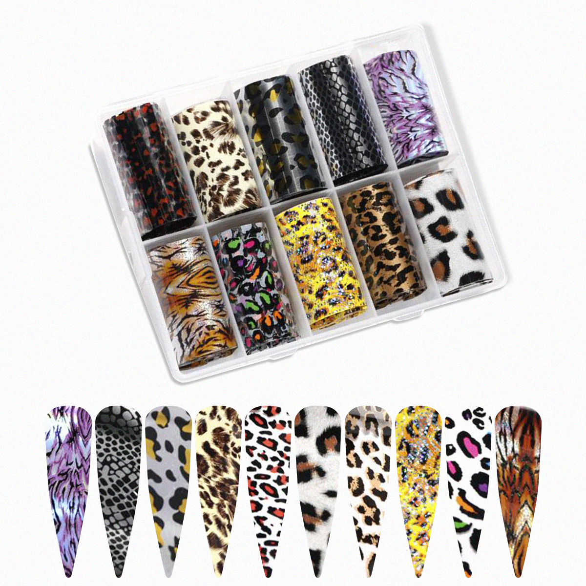 Nail Transfer Foils - 07