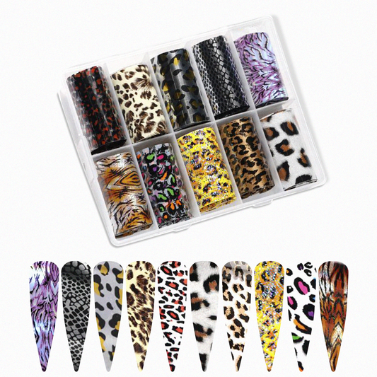 Nail Transfer Foils - 07