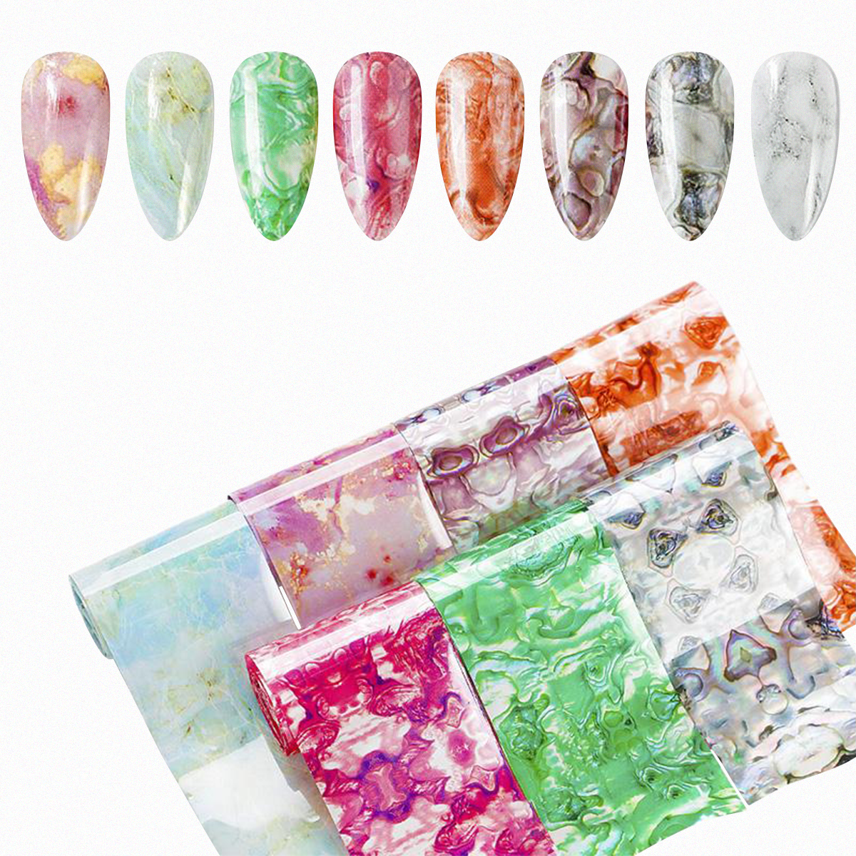 Nail Transfer Foils - 09