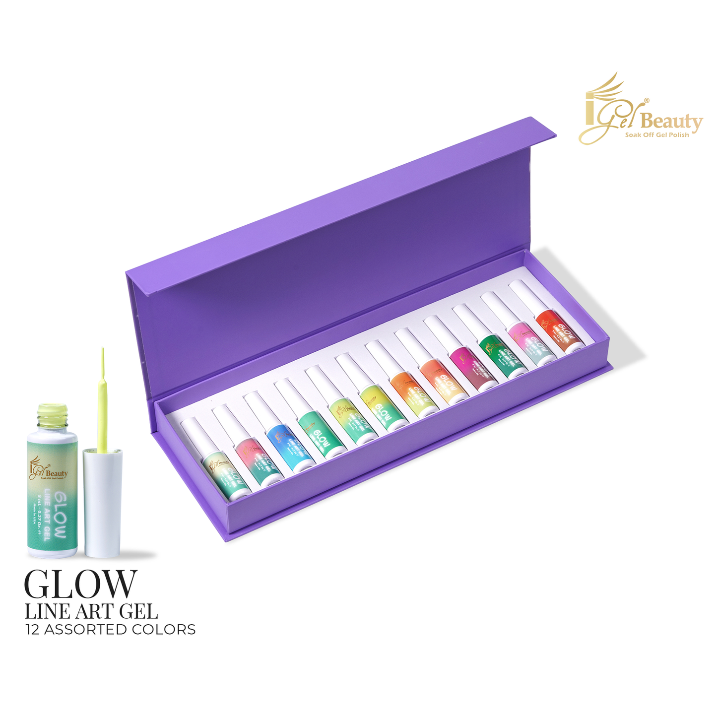 GLOW Line Art Gel Kit