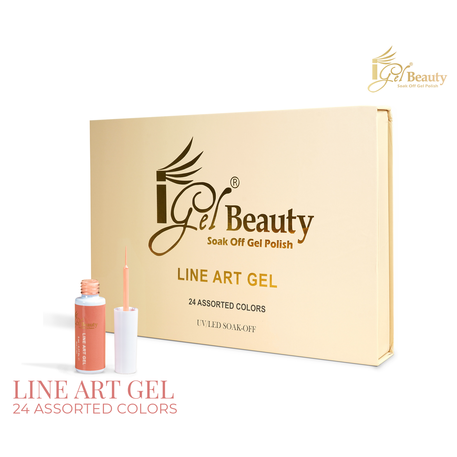 Line Art Gel Kit