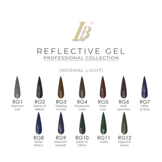 Reflective Gel Professional Collection