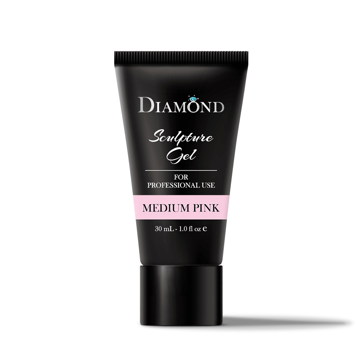 Diamond Sculpture Gel - Medium Pink