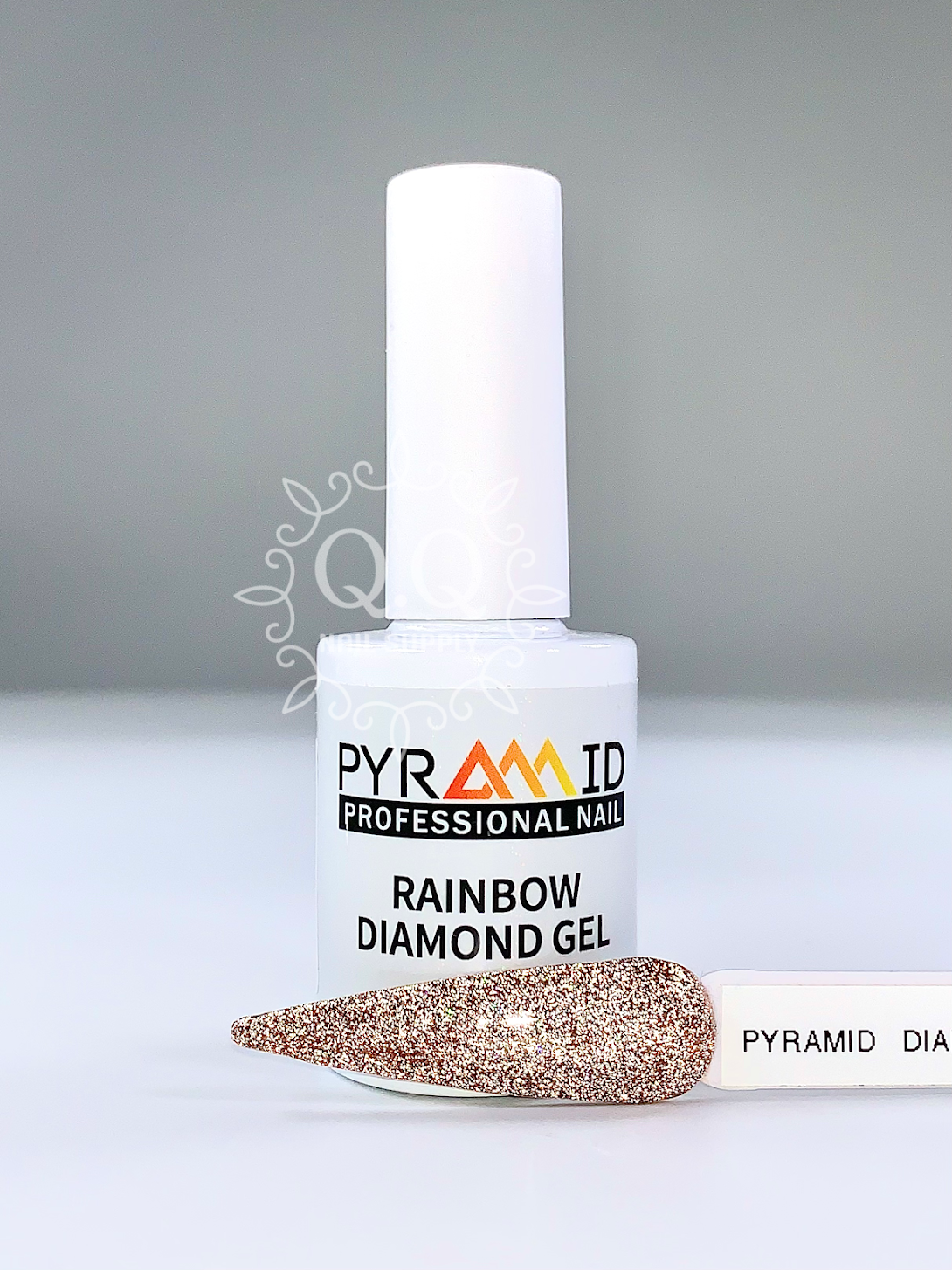 Pyramid Rainbow Diamond Gel - 02