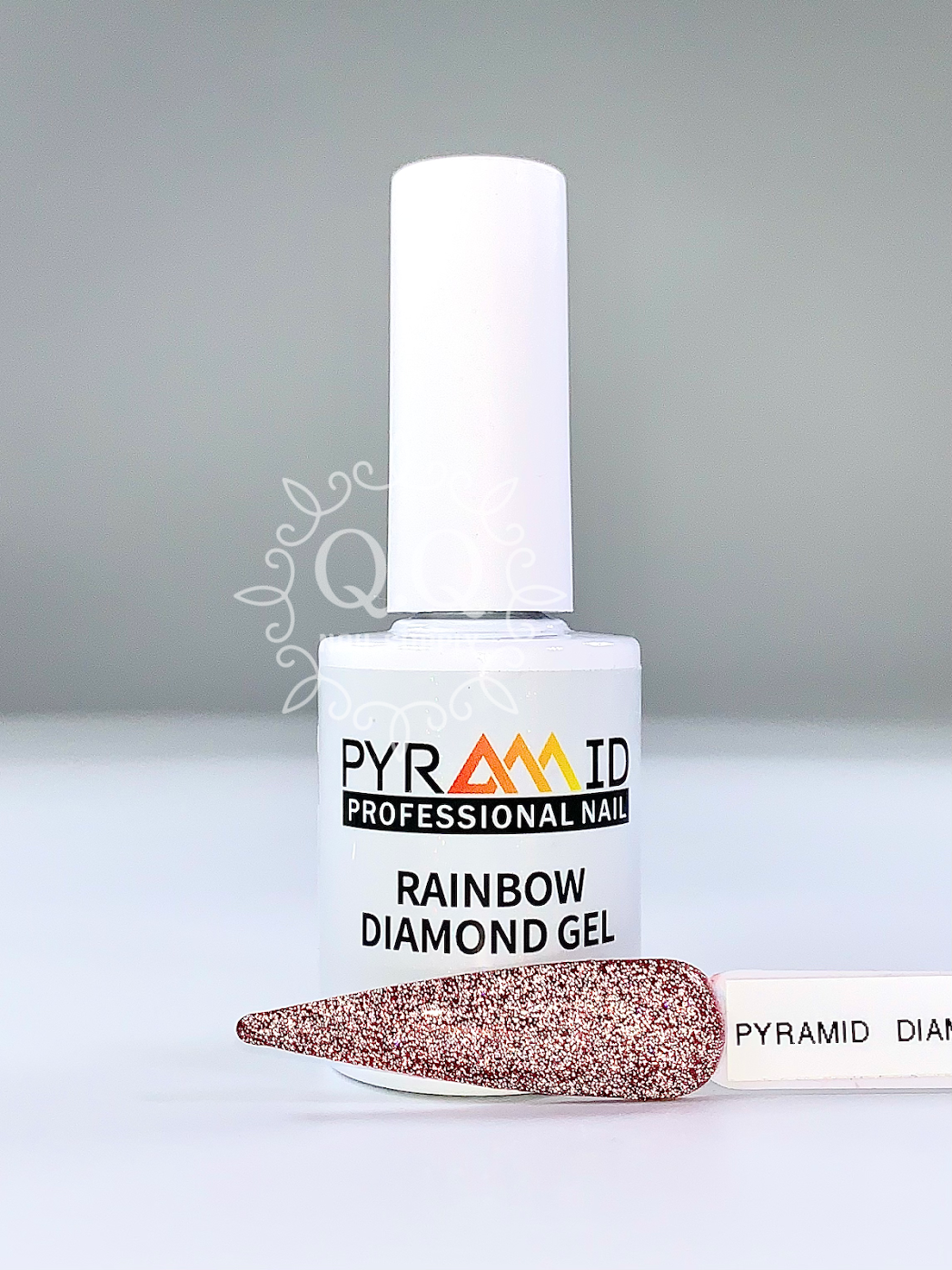 Pyramid Rainbow Diamond Gel - 09